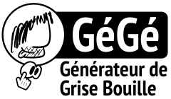 Banniere du générateur GéGé